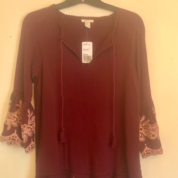 🍎🍎 Forever 21 BOHO dress - Picture 1 of 5